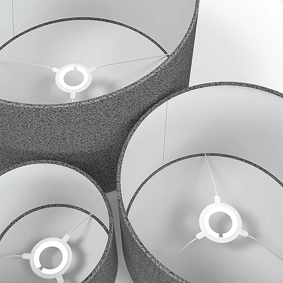 Camengo Elyssa Reglisse lamp_shade