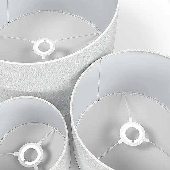 Camengo Elyssa Vert de Gris lamp_shade