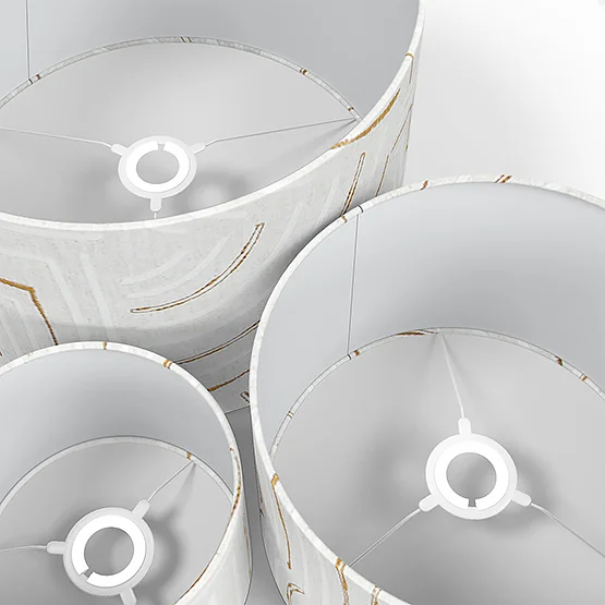 Camengo Kara Ocre lamp_shade