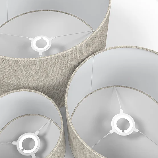 Camengo Knokke Biscuit lamp_shade