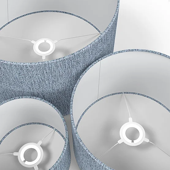 Camengo Knokke Navy lamp_shade