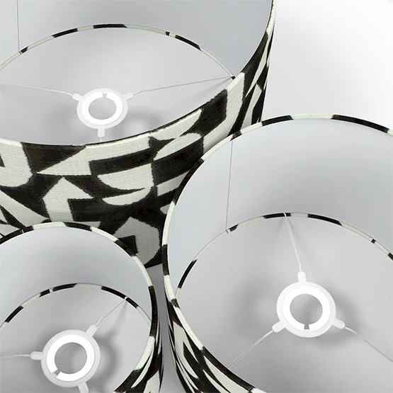 Camengo Lonato Carbone lamp_shade