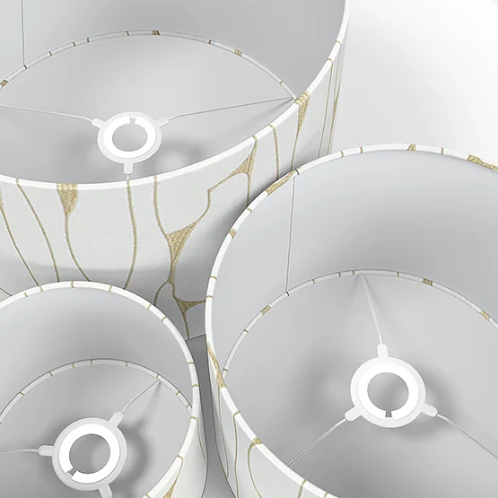 Camengo Luminara Vert de Gris lamp_shade