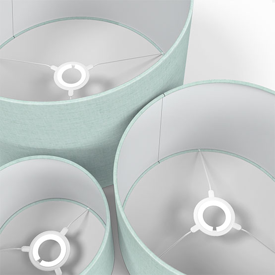 Camengo Macao Aqua lamp_shade