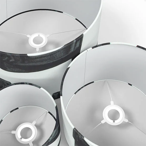 Camengo Miwok Noir lamp_shade