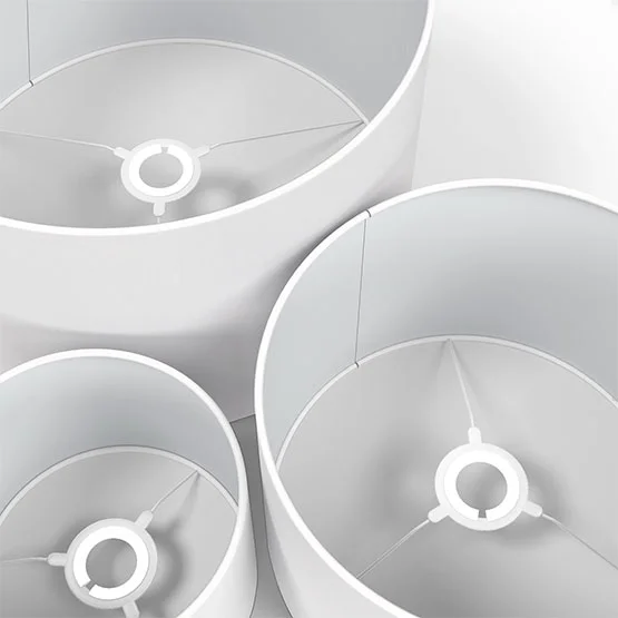 Camengo Nikko White lamp_shade