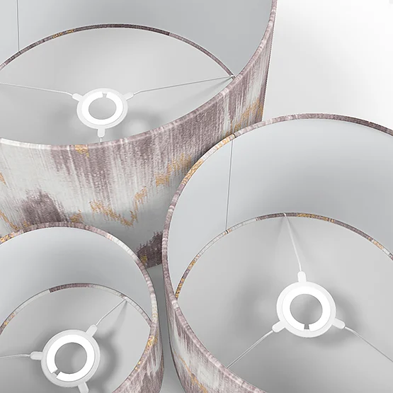 Camengo Nyx Purple lamp_shade