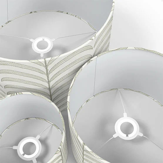 Camengo Plumeria Foret lamp_shade
