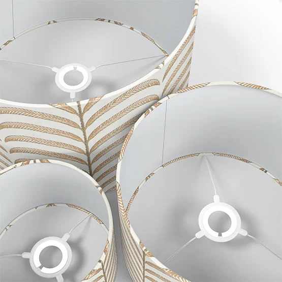 Camengo Plumeria Ocre lamp_shade