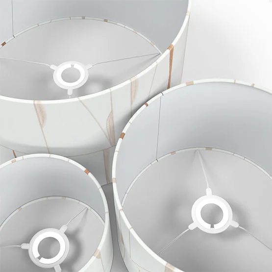 Camengo Souffle De Vitrail Nude lamp_shade