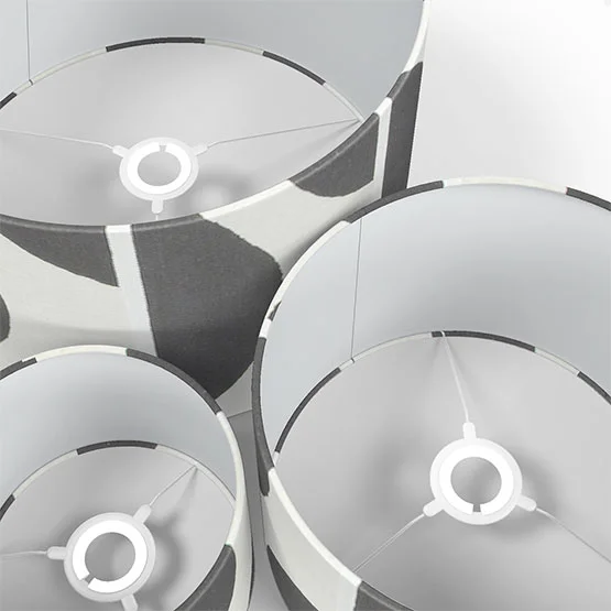 Camengo Viaggio Lin Noir lamp_shade