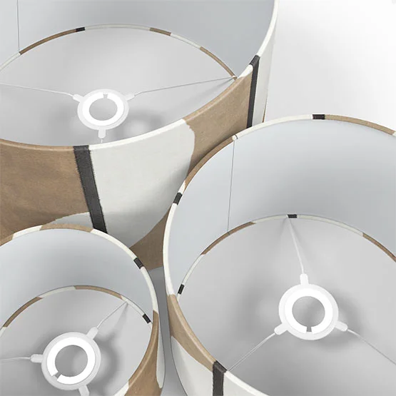 Camengo Viaggio Moka lamp_shade