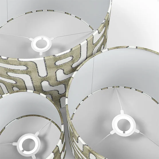 Casamance Bryce Kaki lamp_shade