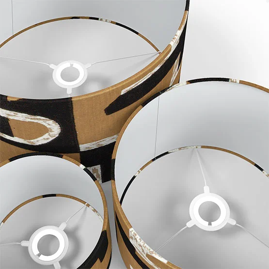 Casamance Colorado Mordore lamp_shade