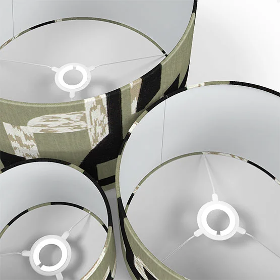 Casamance Colorado Vert lamp_shade