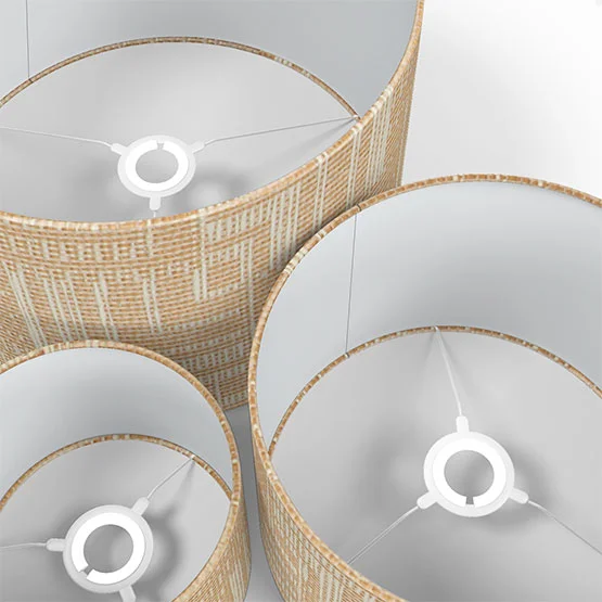 Casamance Papago Terre De Sienne lamp_shade