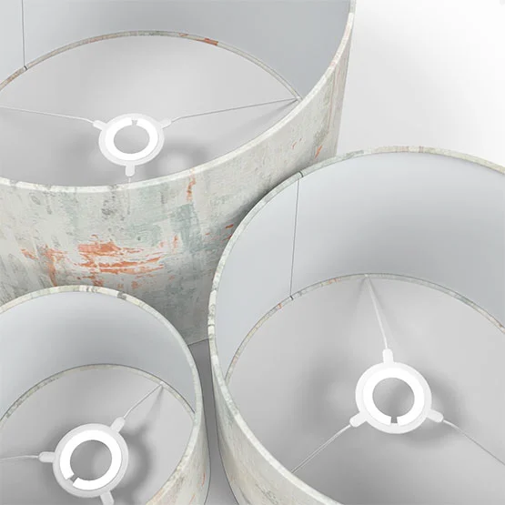 Edinburgh Weavers Abstract Plaster lamp_shade