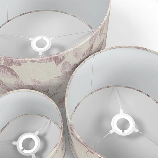 Edinburgh Weavers Flora Berry lamp_shade