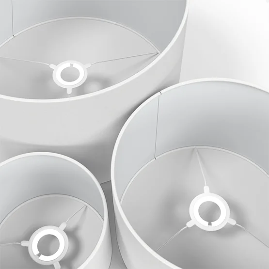 Accent White lamp_shade
