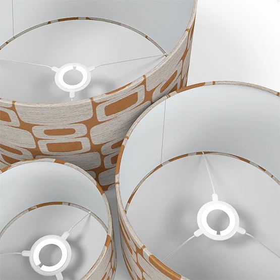 Apollo Burnt Orange lamp_shade