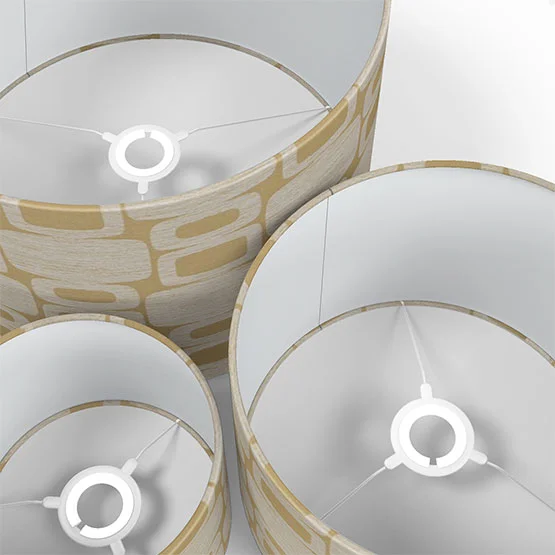 Apollo Ochre lamp_shade