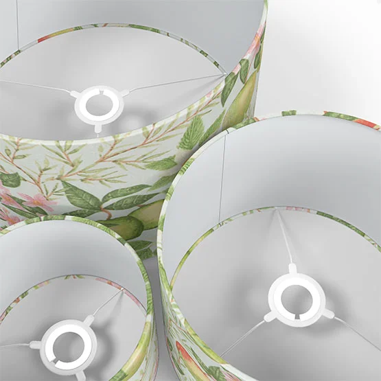 Apple Blossom Green lamp_shade
