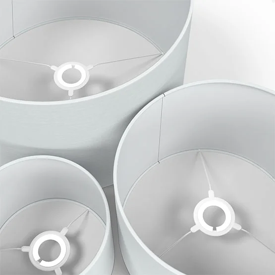 Aria White lamp_shade