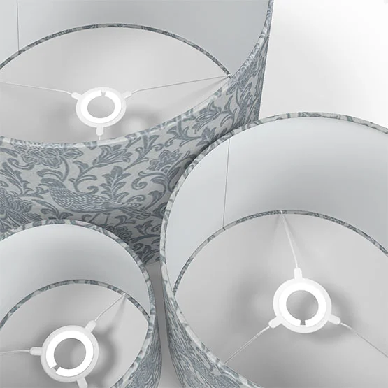 Auvergne French Blue lamp_shade