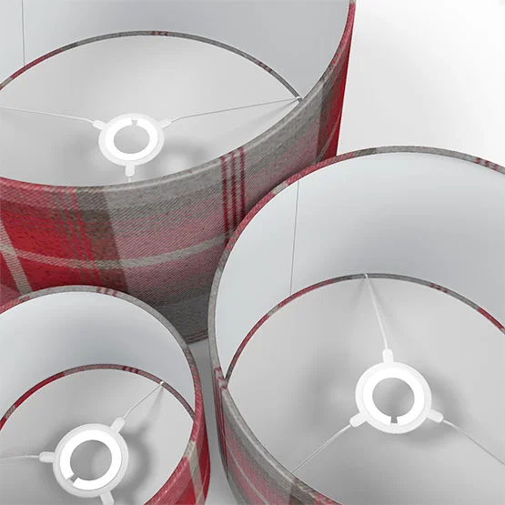 Balmoral Cherry lamp_shade