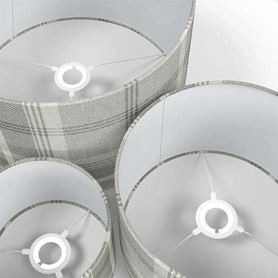 Balmoral Dove grey lamp_shade