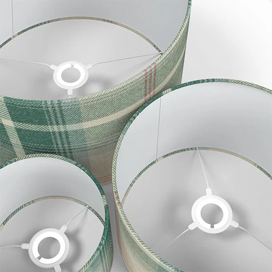 Balmoral Teal lamp_shade