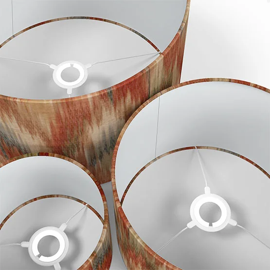 Bargello Antique lamp_shade