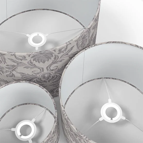 Belgravia Charcoal lamp_shade