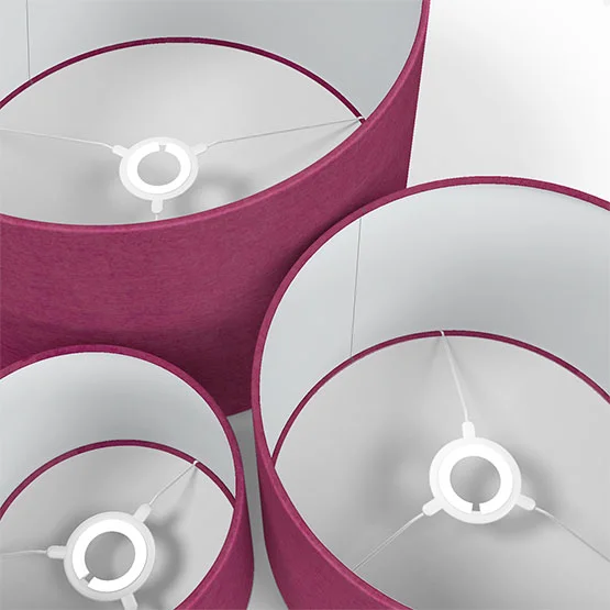 Belvoir Recycled Fuchsia lamp_shade