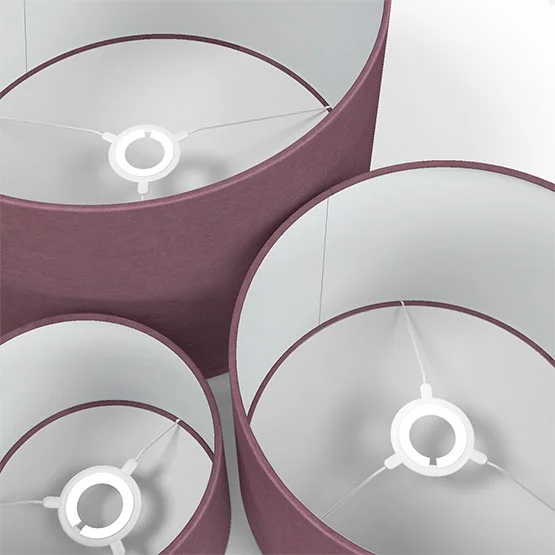 Belvoir Recycled Heather lamp_shade
