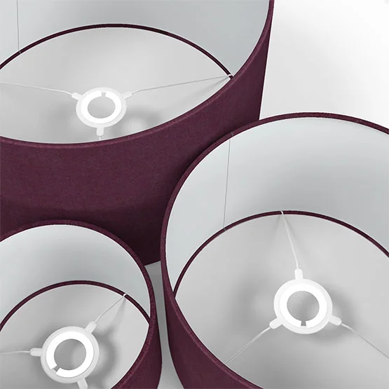 Belvoir Recycled Mulberry lamp_shade
