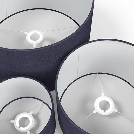 Bordeaux Navy lamp_shade