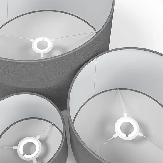 Carnaby Pewter lamp_shade