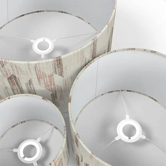 Cascata Burnt Sienna lamp_shade
