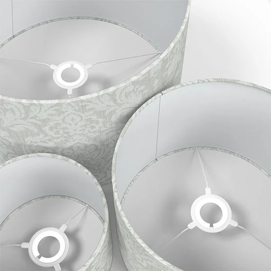 Classic Damask Dove lamp_shade