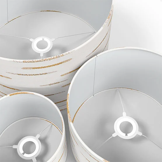 Echo Ochre lamp_shade