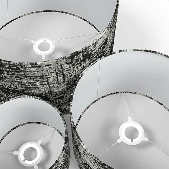 Evora Charcoal lamp_shade