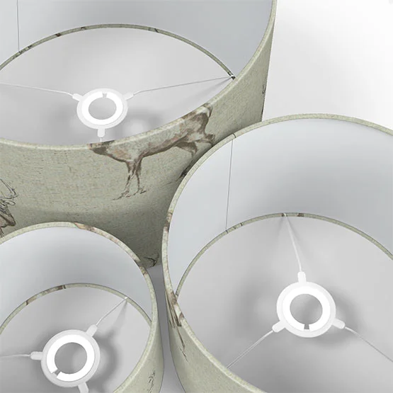 Glenkoe Natural lamp_shade