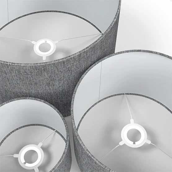 Hadleigh Graphite lamp_shade
