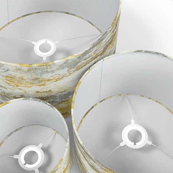 Kumo Ochre lamp_shade