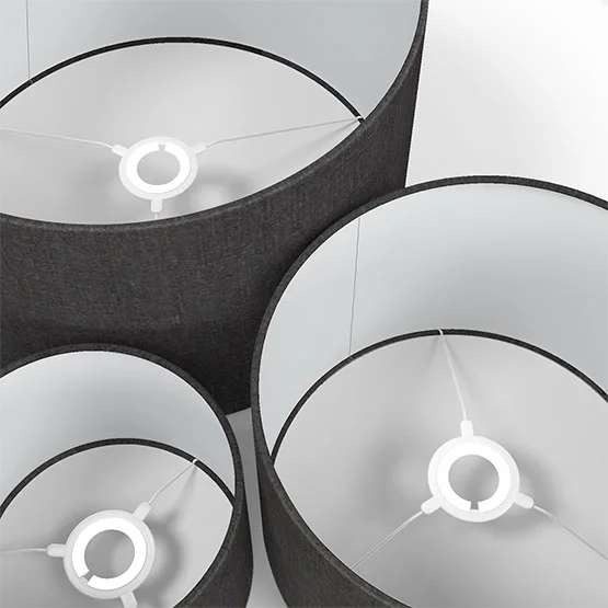 Liana Charcoal lamp_shade
