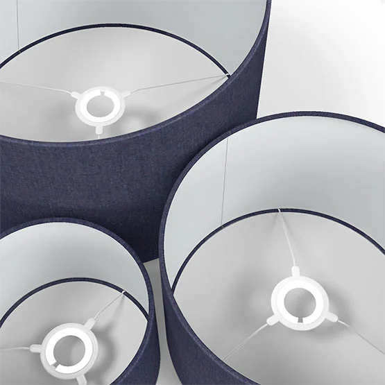 Liana Indigo lamp_shade