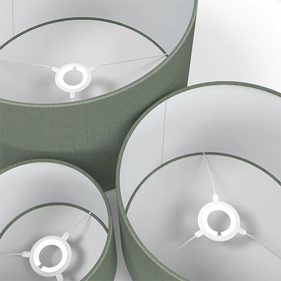 Liana Verdigris lamp_shade