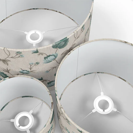 Midhurst Teal lamp_shade
