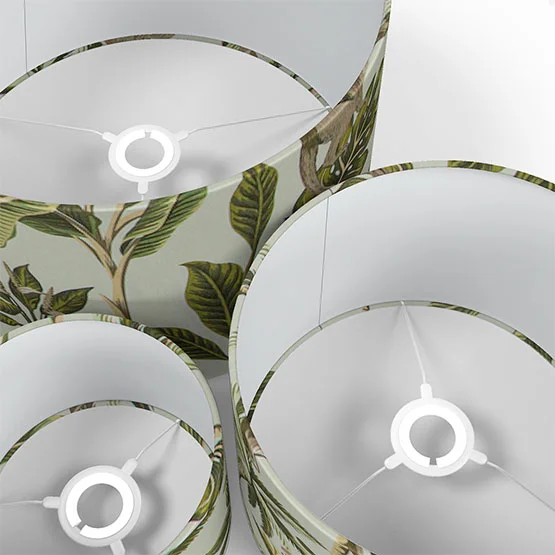 Monkey Natural lamp_shade